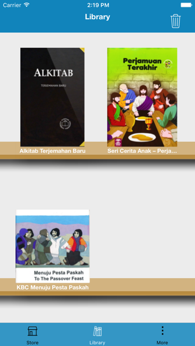 Screenshot di Alkitab LAI