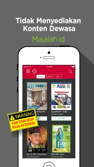 Majalah Indonesia应用截图