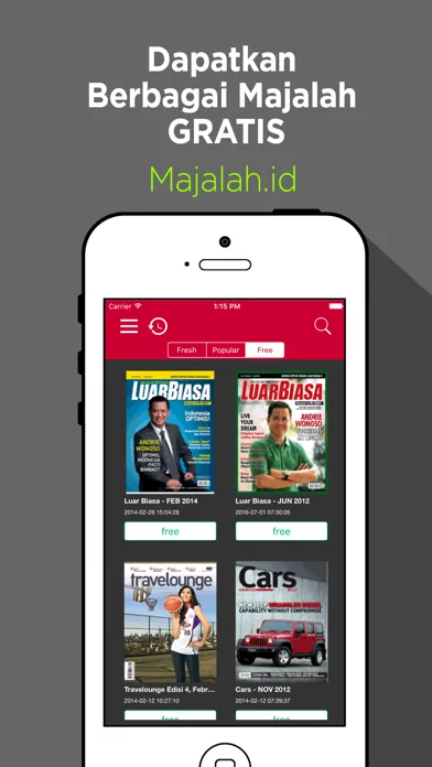 Majalah Indonesia应用截图