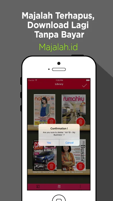 Majalah Indonesia应用截图