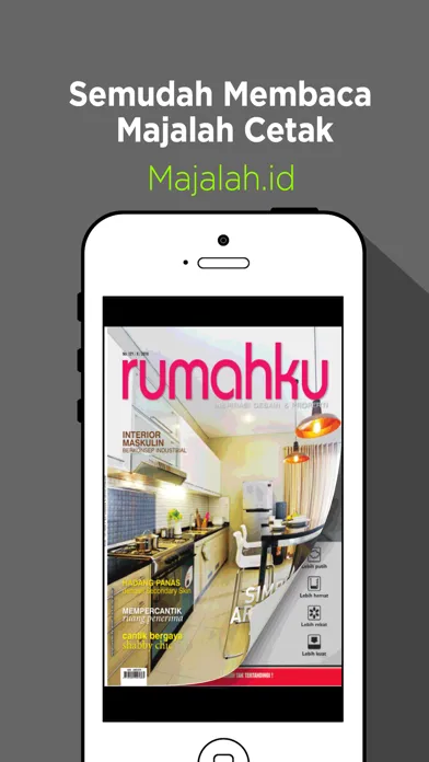 Majalah Indonesia应用截图