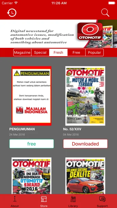 Tabloid Otomotif应用截图