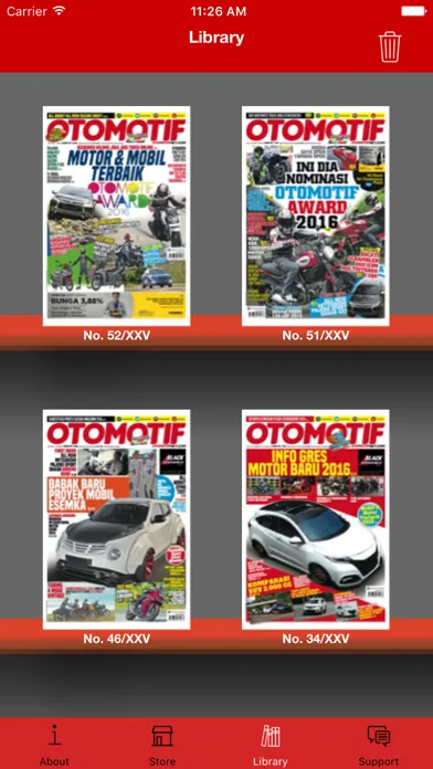 Tabloid Otomotif应用截图