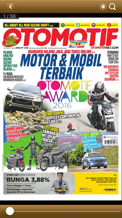 Tabloid Otomotif应用截图