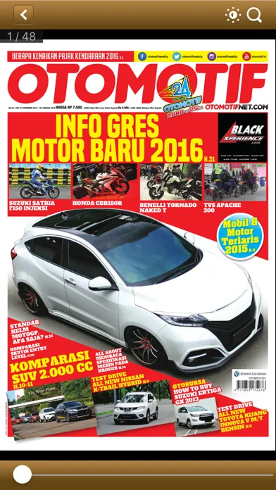 Tabloid Otomotif应用截图