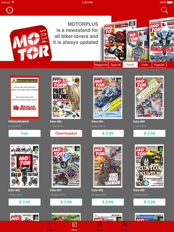Tabloid MotorPlus iPad  স্ক্রিনশট