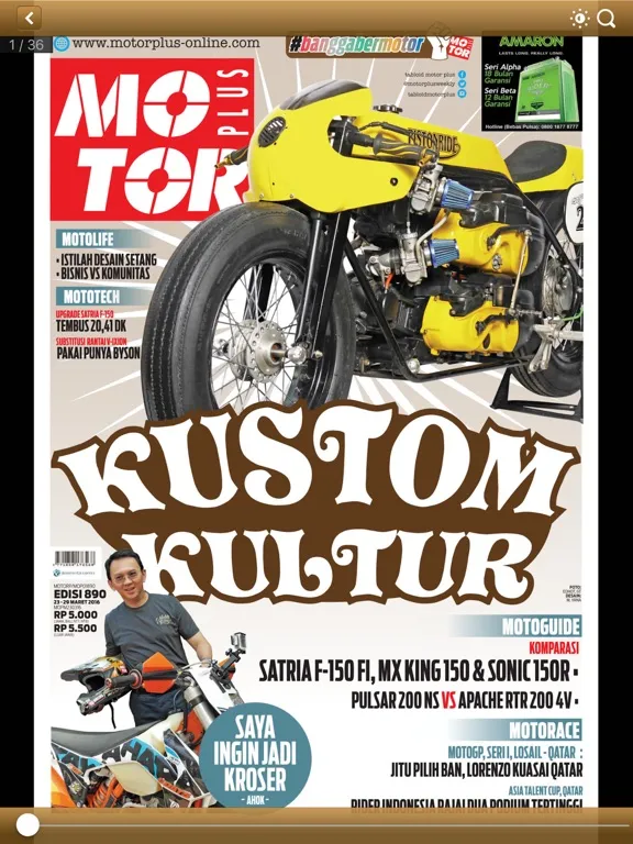 Tabloid MotorPlus iPad  স্ক্রিনশট