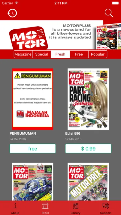 Tabloid MotorPlus স্ক্রিনশট