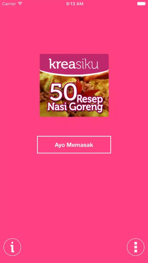 50 Resep Nasi Goreng HD應用截圖
