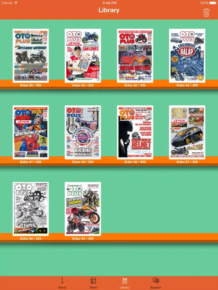 Tabloid OtoPlus iPad  Screenshots