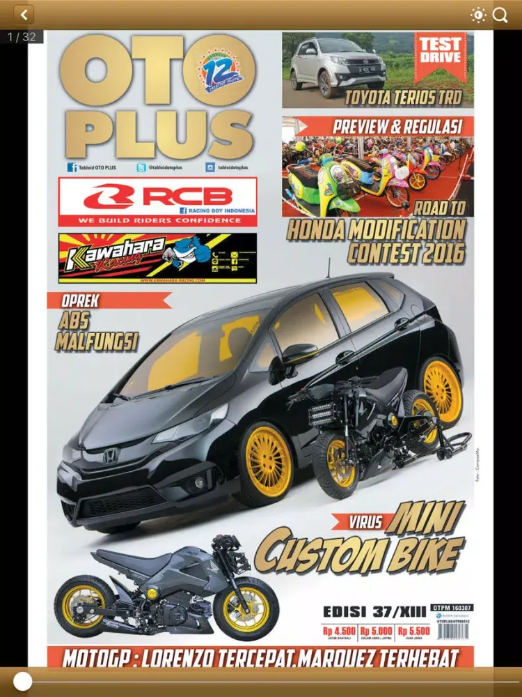 Tabloid OtoPlus iPad  Screenshots