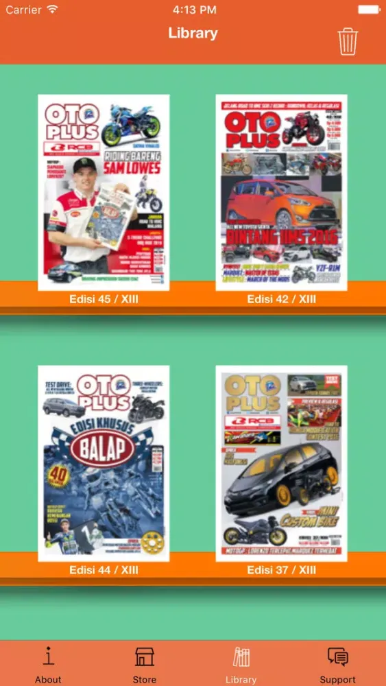 Tabloid OtoPlus Screenshots