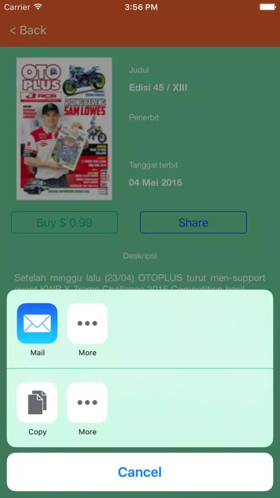 Tabloid OtoPlus Screenshots