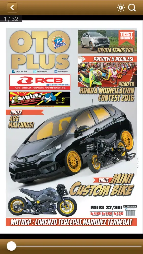 Tabloid OtoPlus Screenshots