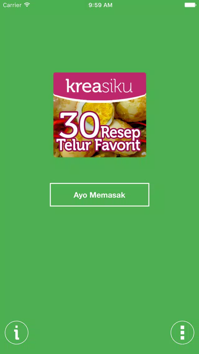 Captures d'écran de 30 Resep Telur Favorit