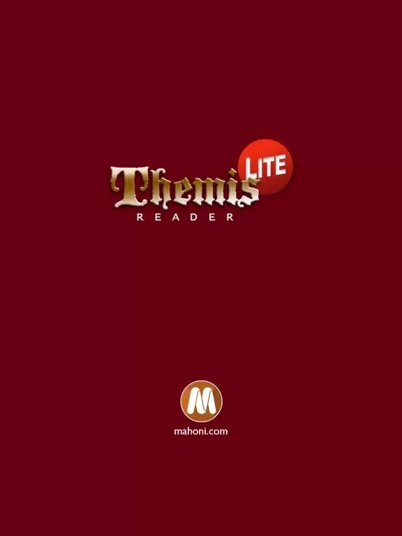 Themis Reader Lite iPad  سکرین شاٹس
