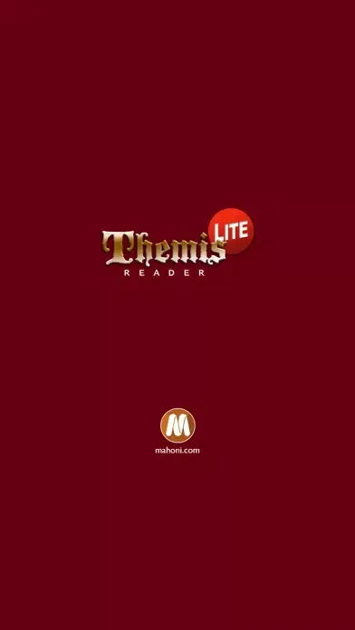 Themis Reader Lite سکرین شاٹس