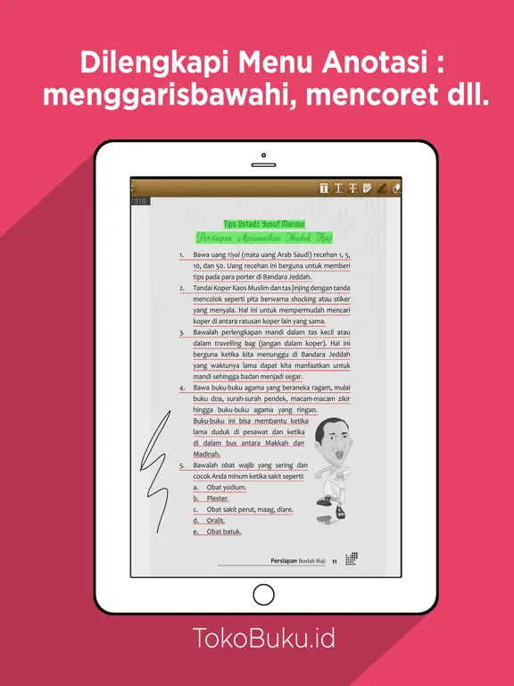 Toko Buku iPad  स्क्रीनशॉट
