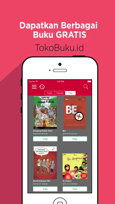 Toko Buku स्क्रीनशॉट