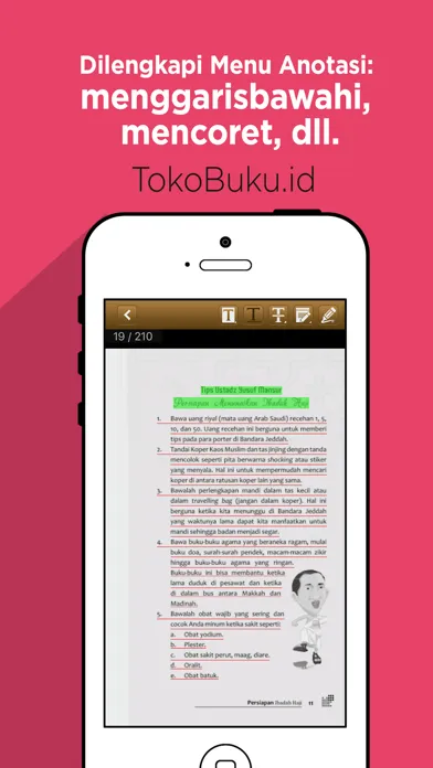 Toko Buku स्क्रीनशॉट