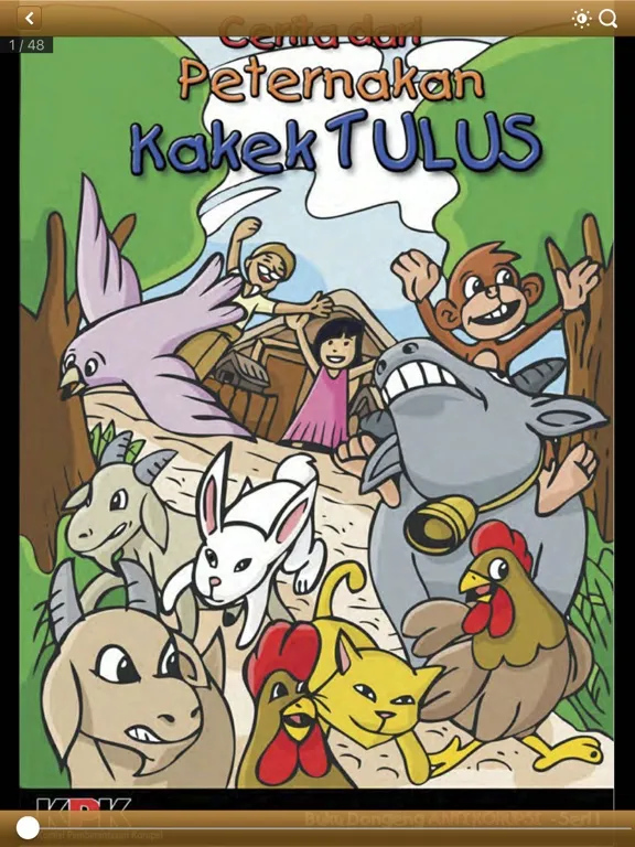 Capturas de pantalla de Toko Buku Anak iPad 