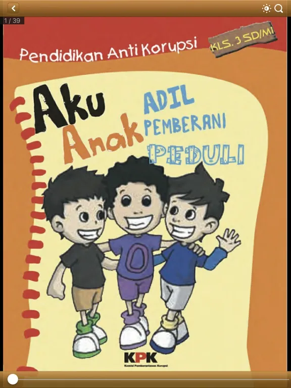 Capturas de pantalla de Toko Buku Anak iPad 