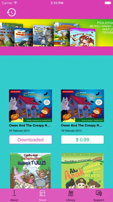 Capturas de pantalla de Toko Buku Anak
