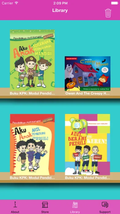 Capturas de pantalla de Toko Buku Anak
