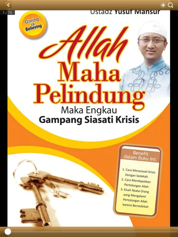 Ảnh chụp màn hình của Toko Buku Islami iPad 