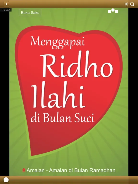 Ảnh chụp màn hình của Toko Buku Islami iPad 