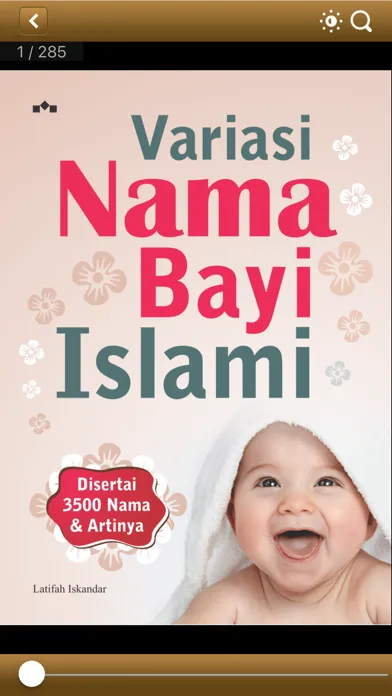Ảnh chụp màn hình của Toko Buku Islami