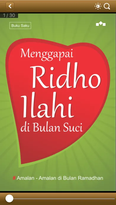 Ảnh chụp màn hình của Toko Buku Islami