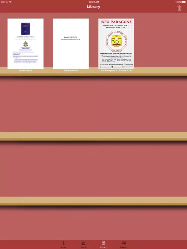 Capturas de pantalla de Vikep Surabaya Barat iPad 