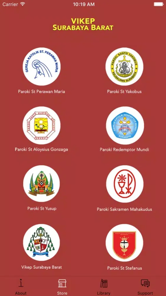 Capturas de pantalla de Vikep Surabaya Barat