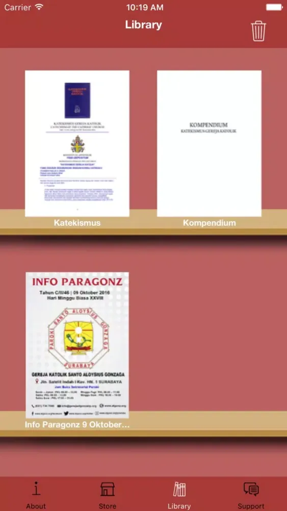 Capturas de pantalla de Vikep Surabaya Barat