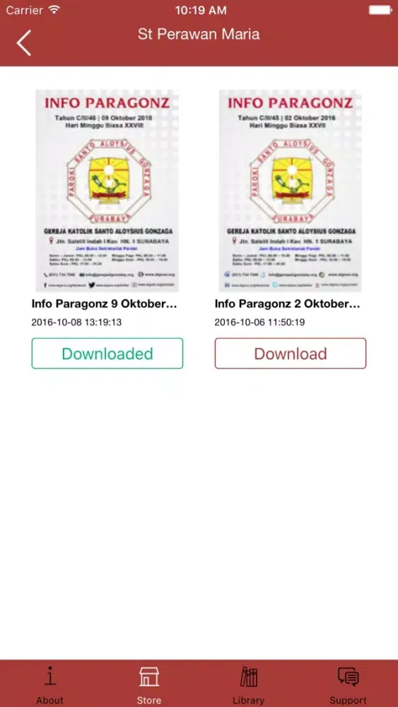 Capturas de pantalla de Vikep Surabaya Barat