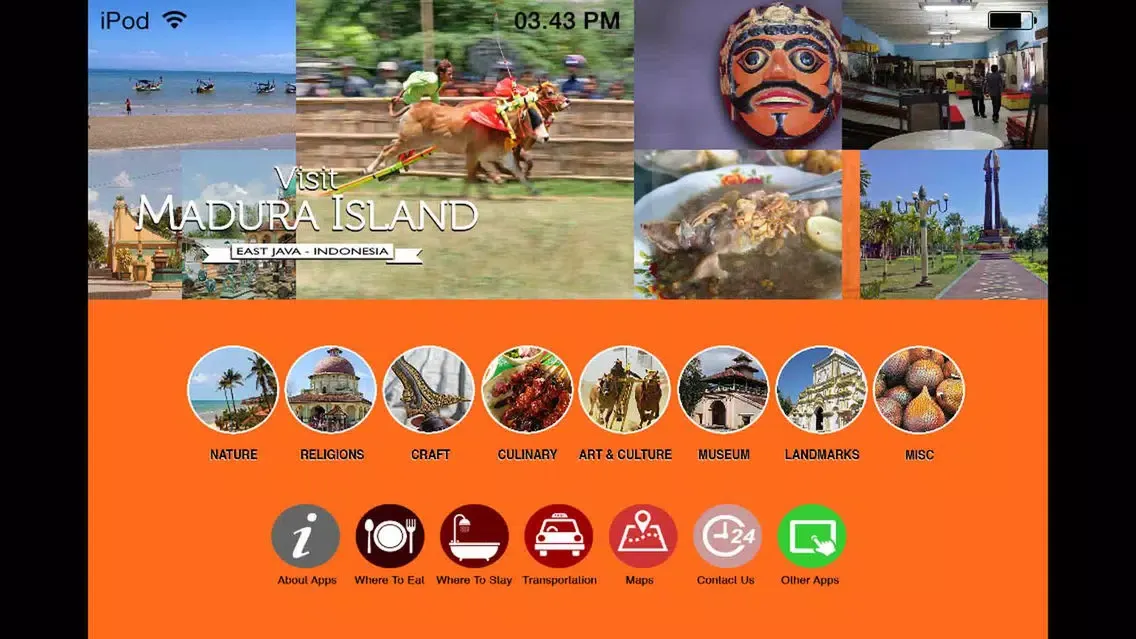 ภาพหน้าจอของ Visit Madura Island - Indonesia