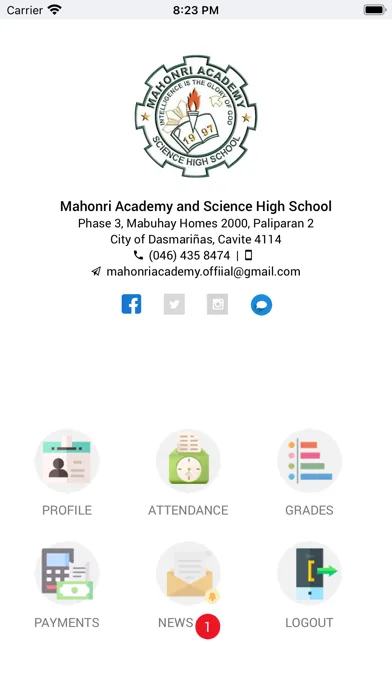 Mahonri Academy Ekran Görüntüleri