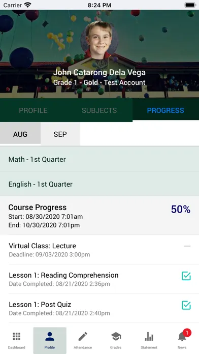 Mahonri Academy Ekran Görüntüleri