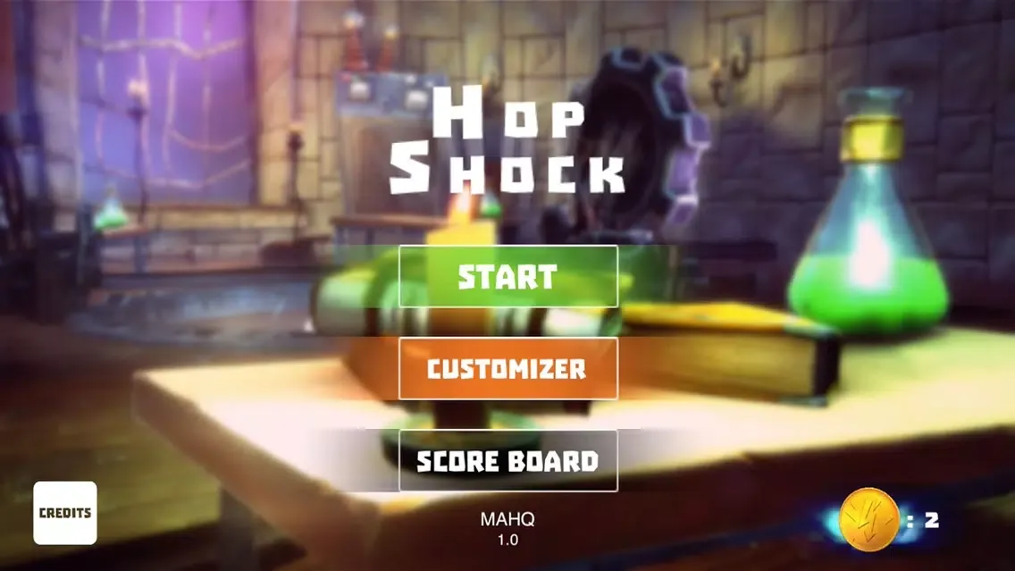 Zrzuty ekranu Hop Shock