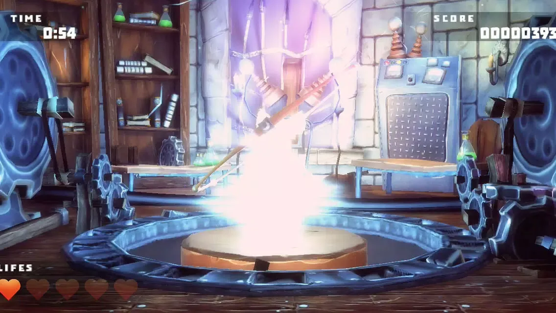 Zrzuty ekranu Hop Shock