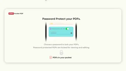 EWO Pocket PDF Scanner Ekran Görüntüleri