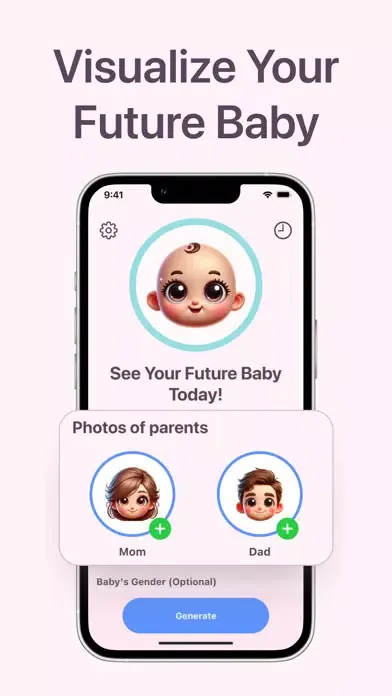 AI Baby Face, Predictor App স্ক্রিনশট