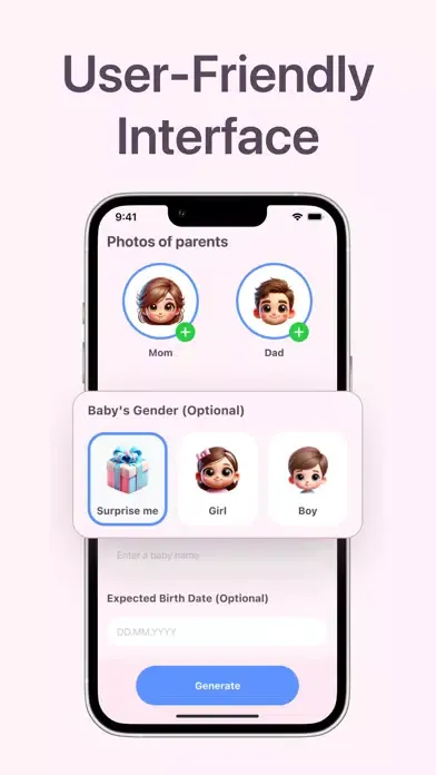 AI Baby Face, Predictor App স্ক্রিনশট