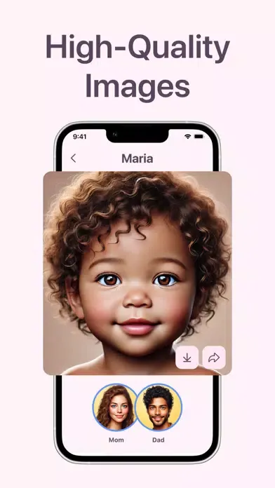 AI Baby Face, Predictor App স্ক্রিনশট