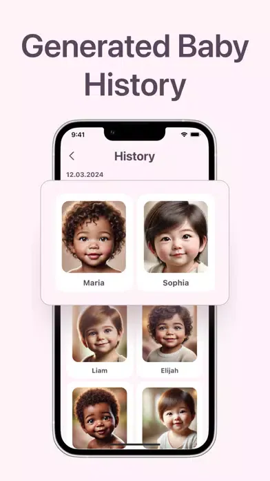 AI Baby Face, Predictor App স্ক্রিনশট