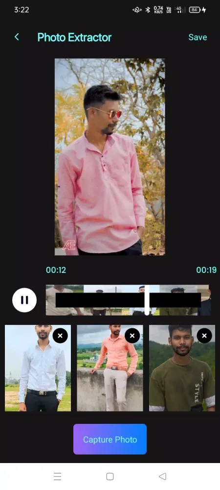 Tangkapan layar All in one video editor