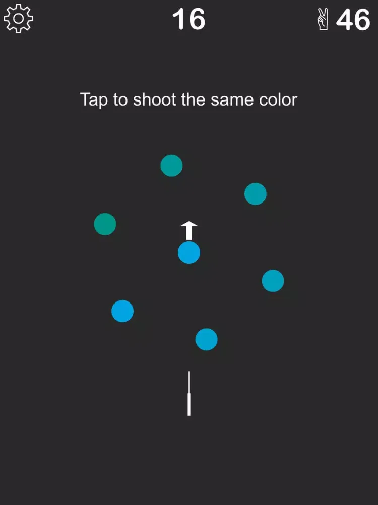 تصاویر Color Shoot, find and shoot the same color iPad 