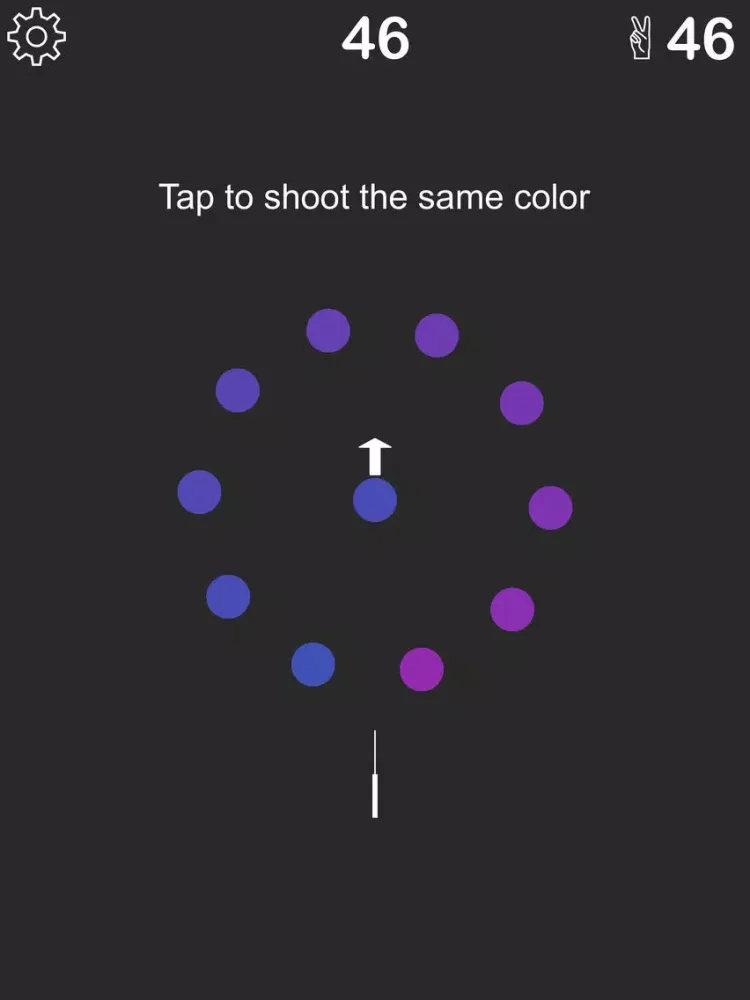 تصاویر Color Shoot, find and shoot the same color iPad 