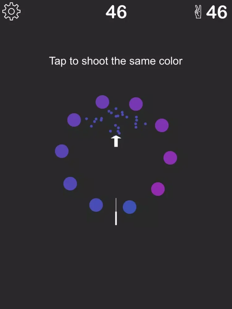 تصاویر Color Shoot, find and shoot the same color iPad 